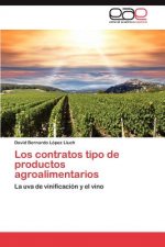 Contratos Tipo de Productos Agroalimentarios