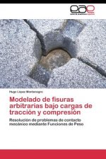 Modelado de fisuras arbitrarias bajo cargas de traccion y compresion