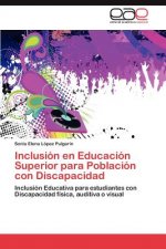 Inclusion En Educacion Superior Para Poblacion Con Discapacidad