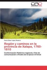 Region y caminos en la provincia de Xalapa, 1760-1810