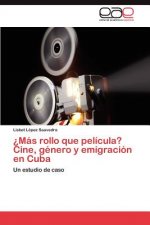 ?Mas rollo que pelicula? Cine, genero y emigracion en Cuba
