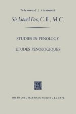 Etudes Penologiques Studies in Penology dedicated to the memory of Sir Lionel Fox, C.B., M.C. / Etudes Penologiques dediees a la memoire de Sir Lionel