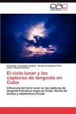ciclo lunar y las capturas de langosta en Cuba