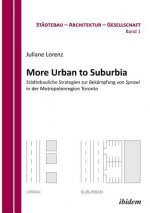 More Urban to Suburbia. St dtebauliche Strategien zur Bek mpfung von Sprawl in der Metropolenregion Toronto.