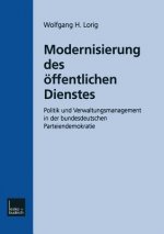 Modernisierung Des  ffentlichen Dienstes