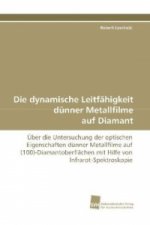 Die dynamische Leitfähigkeit dünner Metallfilme auf Diamant