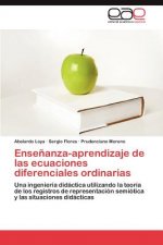 Ensenanza-aprendizaje de las ecuaciones diferenciales ordinarias