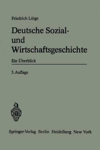 Deutsche Sozial- und Wirtschaftsgeschichte