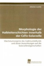 Morphologie der Halbleiterschichten innerhalb der CdTe-Solarzelle