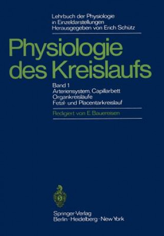 Lehrbuch der Physiologie in Einzeldarstellungen