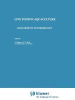 Live Food in Aquaculture