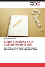 que y el como de la evaluacion en el aula
