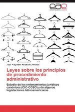 Leyes Sobre Los Principios de Procedimiento Administrativo