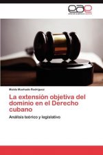 extension objetiva del dominio en el Derecho cubano
