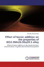 Effect of boron addition on the properties of Ni53.5Mn26.0Ga20.5 alloy