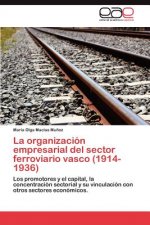 Organizacion Empresarial del Sector Ferroviario Vasco (1914-1936)