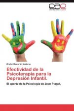 Efectividad de La Psicoterapia Para La Depresion Infantil.