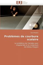 Probl mes de Courbure Scalaire