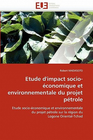 Etude D'Impact Socio-Economique Et Environnementale Du Projet Petrole