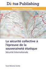 Securite Collective A l'Epreuve de la Souverainete Etatique