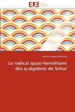 Radical Quasi-Hereditaire Des Q-Algebres de Schur