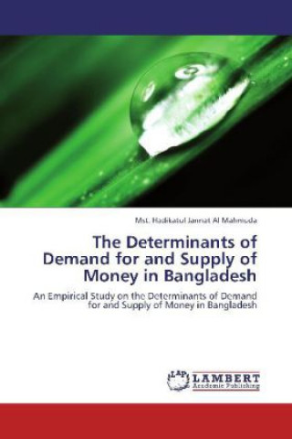 The Determinants of Demand for and Supply of Money in Bangladesh