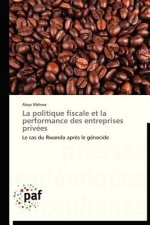 Politique Fiscale Et La Performance Des Entreprises Privees