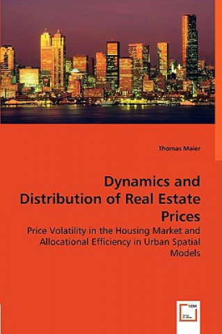 Dynamics and Distribution of Real Estate Prices