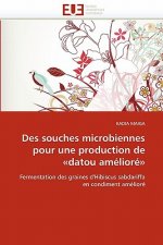 Des Souches Microbiennes Pour Une Production de Datou Am lior