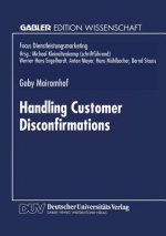 Handling Customer Disconfirmations