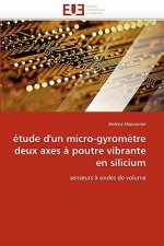tude d''un Micro-Gyrom tre Deux Axes   Poutre Vibrante En Silicium
