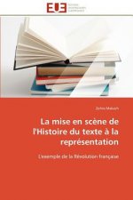 Mise En Sc ne de l'Histoire Du Texte   La Repr sentation