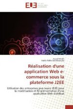 Réalisation d'une application Web e-commerce sous la plateforme J2EE