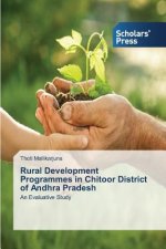 Rural Development Programmes in Chitoor District of Andhra Pradesh