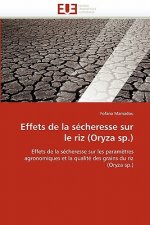 Effets de la S cheresse Sur Le Riz (Oryza Sp.)