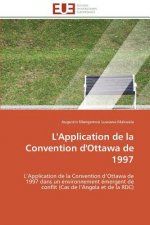 L'application de la convention d'ottawa de 1997