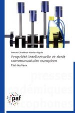 Propriete Intellectuelle Et Droit Communautaire Europeen