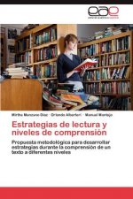 Estrategias de lectura y niveles de comprension