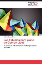 Estudios Para Piano de Gyorgy Ligeti