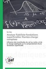 Analyse Fiabiliste-Fondations Superficielles Filantes-Charge Complexe