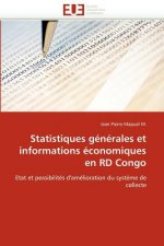 Statistiques G n rales Et Informations  conomiques En Rd Congo