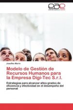 Modelo de Gestion de Recursos Humanos para la Empresa Digi-Tec S.r.l.