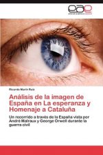 Analisis de la imagen de Espana en La esperanza y Homenaje a Cataluna