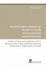 Plane-Wave Based K.P-Model to Study Semiconductor Nanostructures