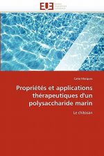 Propri t s Et Applications Th rapeutiques d''un Polysaccharide Marin