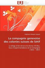 La Compagnie Genevoise Des Colonies Suisses de S tif