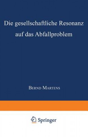 Die Gesellschaftliche Resonanz Auf Das Abfallproblem
