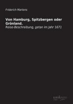 Von Hamburg, Spitzbergen Oder Gronland.