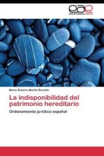 indisponibilidad del patrimonio hereditario