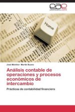 Analisis Contable de Operaciones y Procesos Economicos de Intercambio